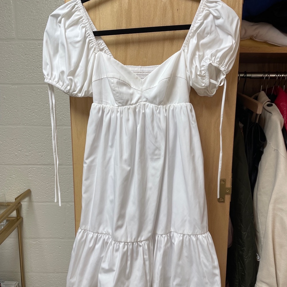 Amanda Uprichard Babydoll Dress